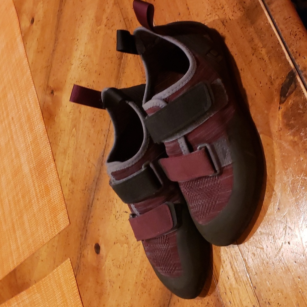 Almost new Black Diamond climbing shoes